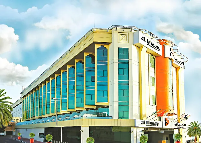 Al Khoory Executive Hotel, Al Wasl Dubai